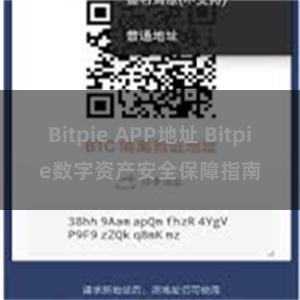 Bitpie APP地址 Bitpie数字资产安全保障指南