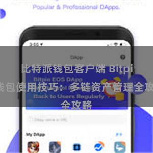 比特派钱包客户端 Bitpie钱包使用技巧：多链资产管理全攻略