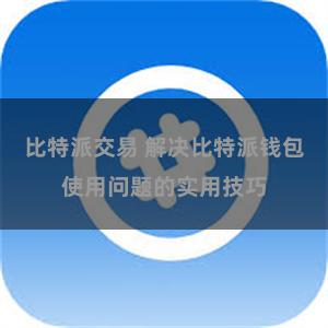 比特派交易 解决比特派钱包使用问题的实用技巧