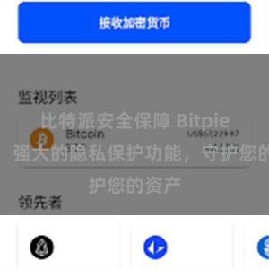 比特派安全保障 Bitpie钱包：强大的隐私保护功能，守护您的资产