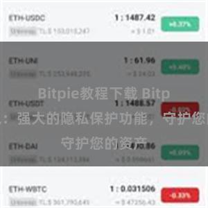 Bitpie教程下载 Bitpie钱包：强大的隐私保护功能，守护您的资产