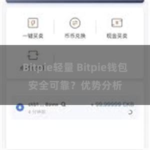 Bitpie轻量 Bitpie钱包安全可靠？优势分析