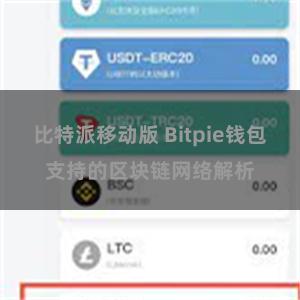 比特派移动版 Bitpie钱包支持的区块链网络解析