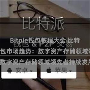 Bitpie钱包教程大全 比特派(Bitpie)钱包市场趋势：数字资产存储领域领先者持续发展。