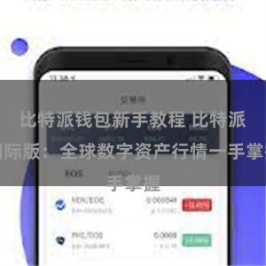 比特派钱包新手教程 比特派国际版：全球数字资产行情一手掌握