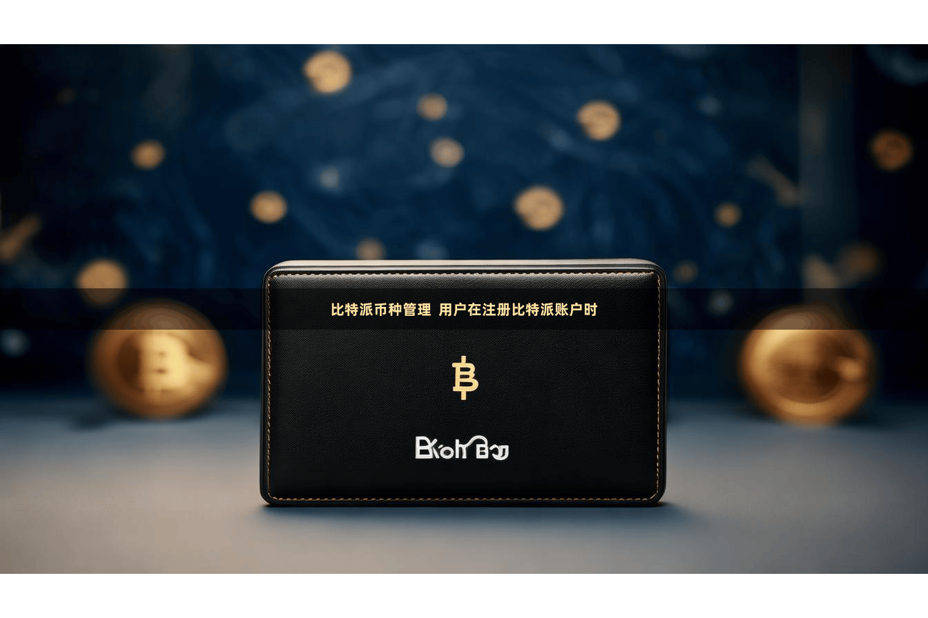 比特派币种管理 用户在注册比特派账户时