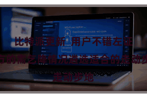 比特派更新  用户不错左证我方的需乞降情况遴选适合的走动步地