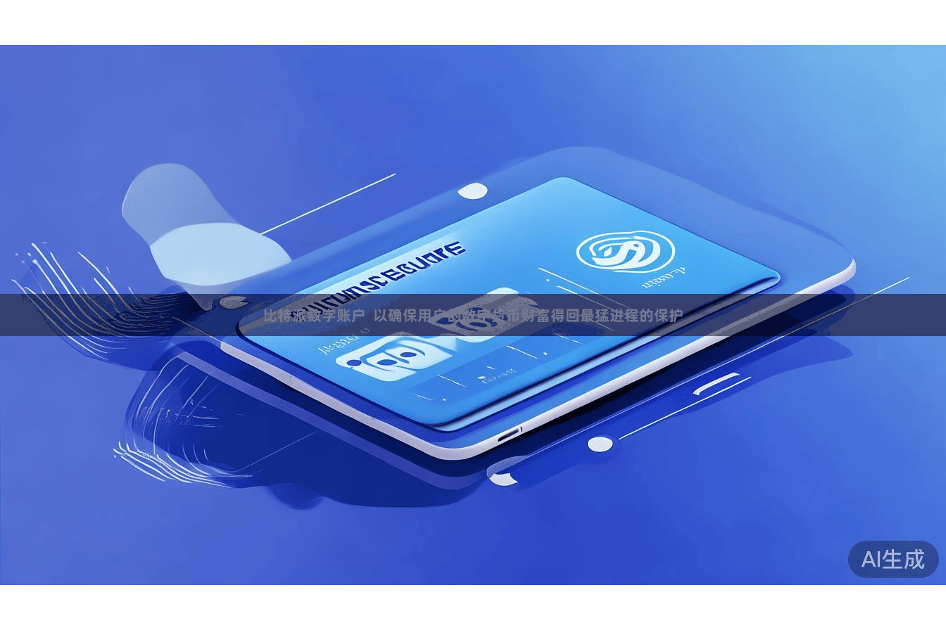 比特派数字账户  以确保用户的数字货币财富得回最猛进程的保护